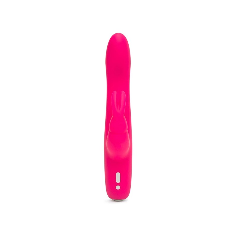 Wibrator - Happy Rabbit Curve Slim Pink